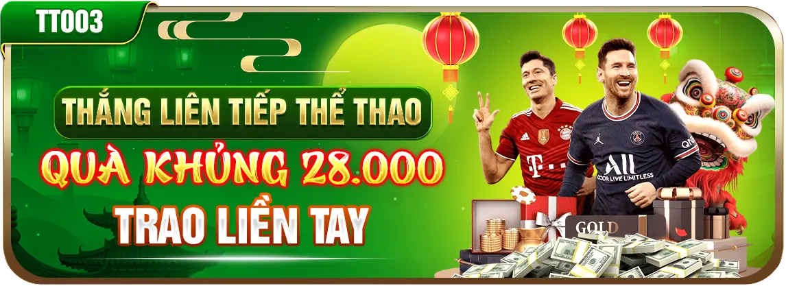 Thưởng Nạp Lần Đầu Nổ Hũ